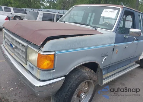 1987 Ford F250 z USA, uszkodzony, nr VIN 1FTHX26L5HKA85462